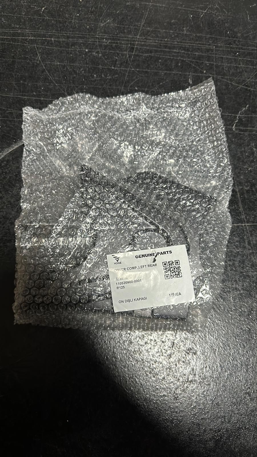 Voge R125 Ön Dişli Kapağı