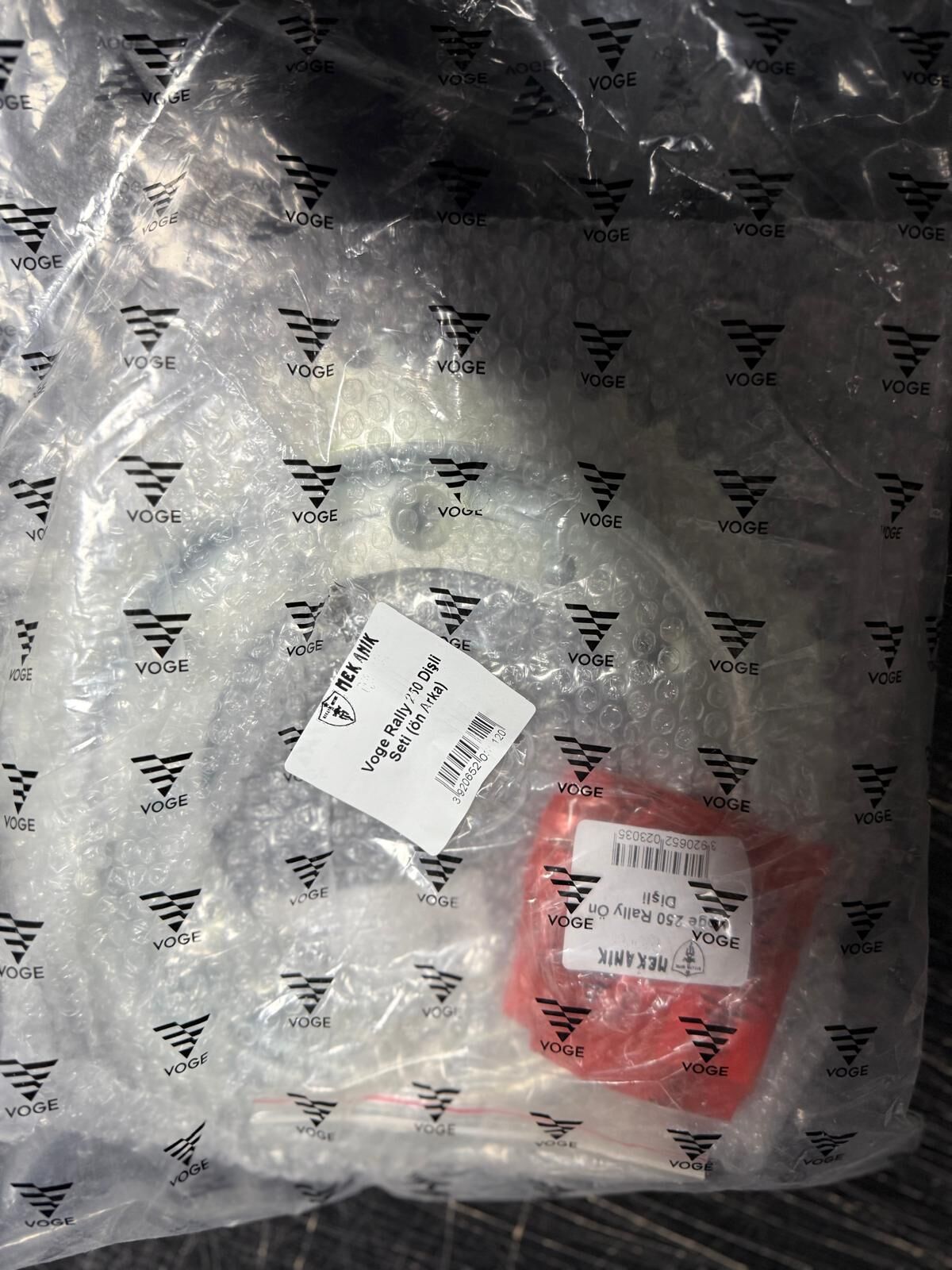 Voge Rally 250 Dişli Seti (ön Arka)