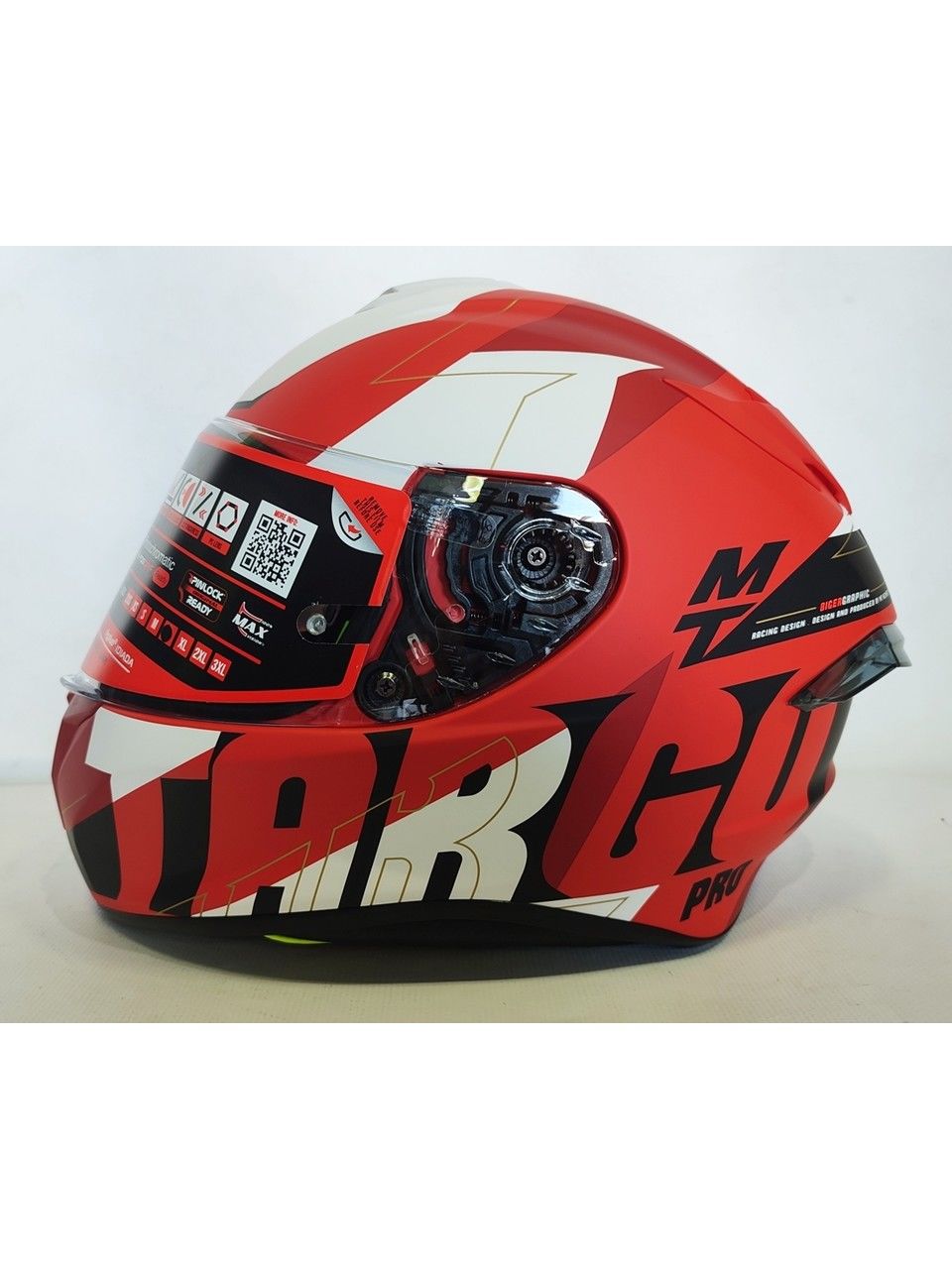 MT TARGO KASK KIRMIZI