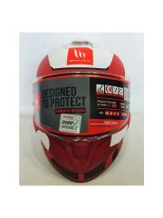 MT TARGO KASK KIRMIZI