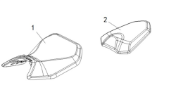 Voge 525 R Yolcu Koltuğu