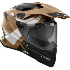 AIROH COMMANDER 2 REVEAL SAND MATT KASK