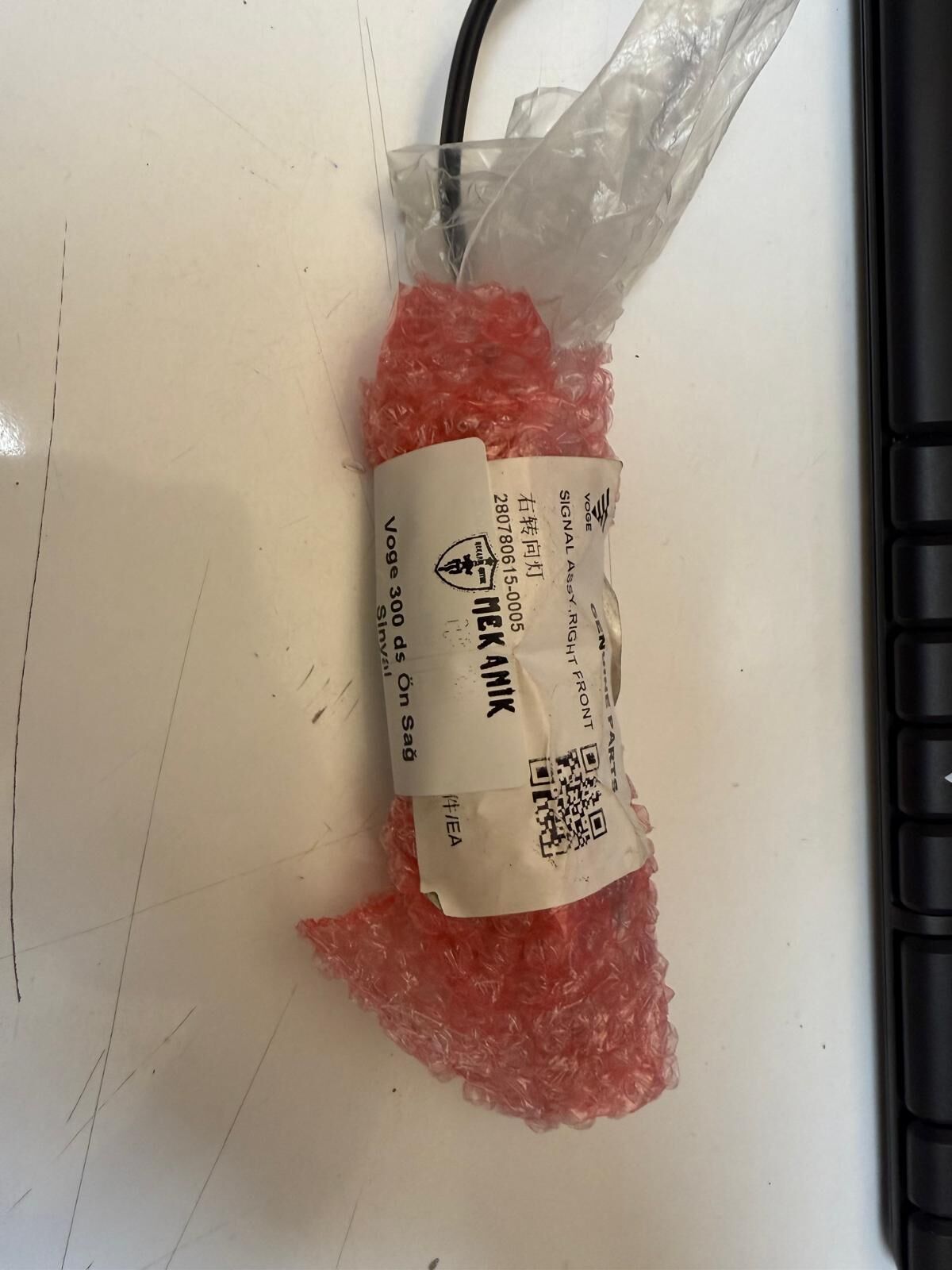 Voge 300 DS Ön Sağ Sinyal