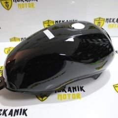 YAMAHA YBR (ESKİ MODEL) SİYAH BENZİN DEPOSU
