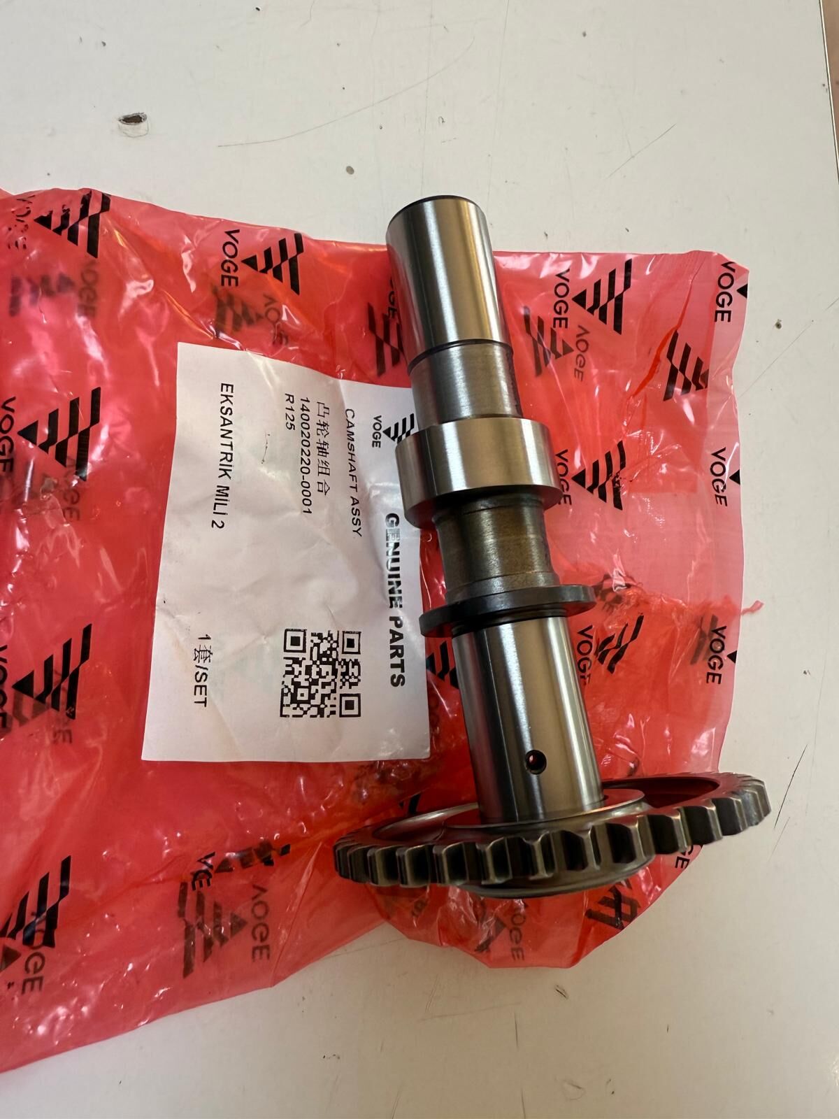 Voge R125 Eksantrik Mili Eksoz