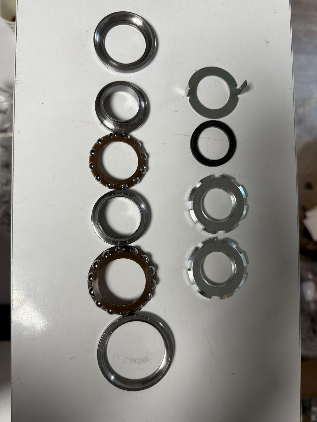 Voge 525 Dsx Furş Takımı Full Set (650 Dsx-525 Rr)