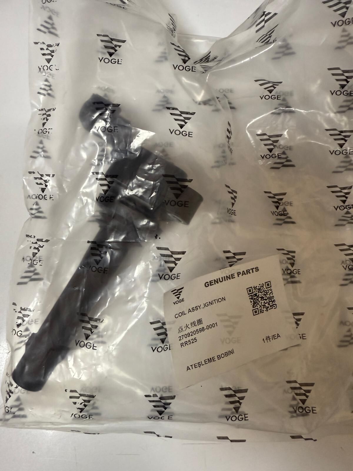 Voge 525 RR Ateşleme Bobini