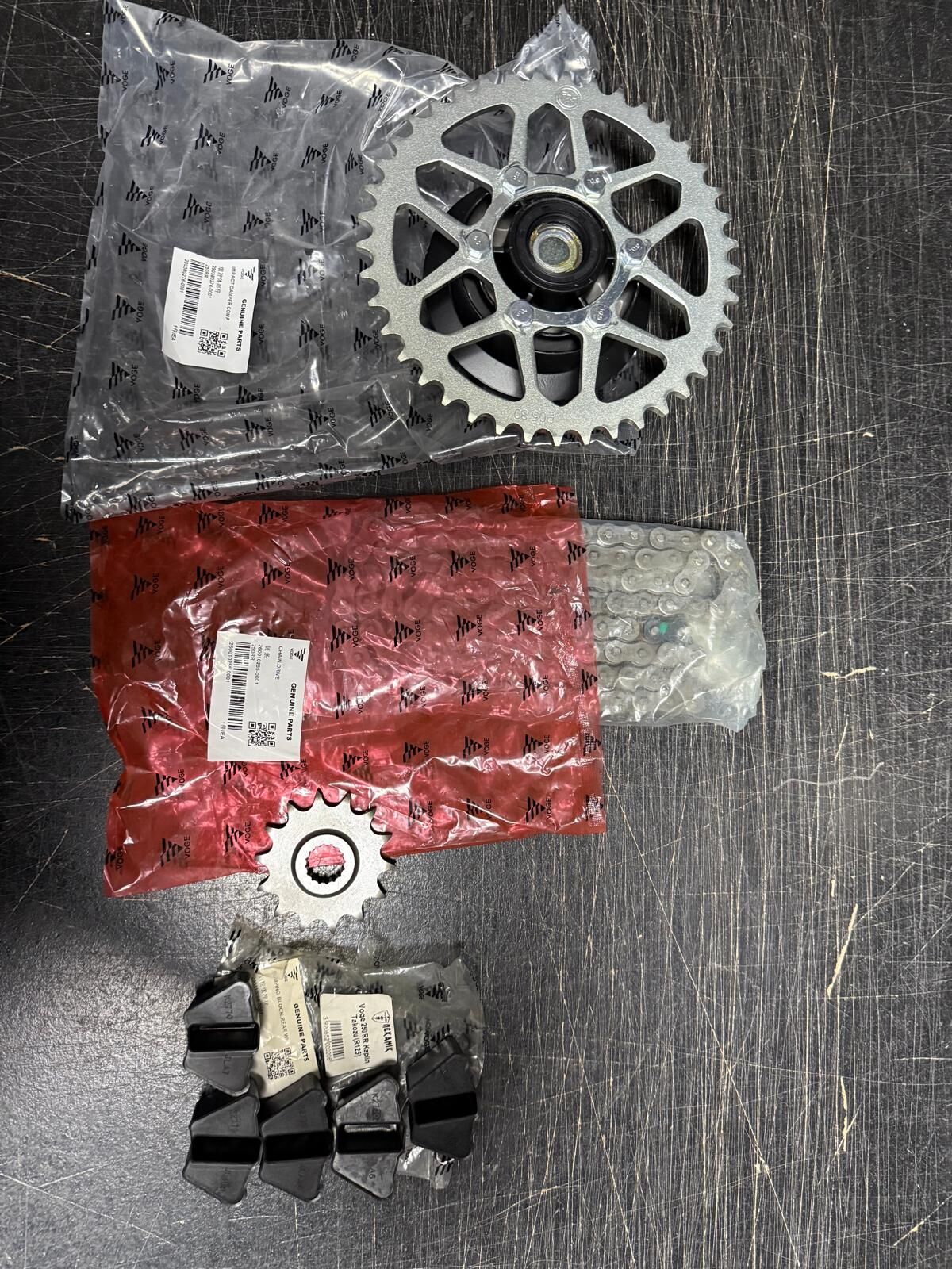 Voge 250 Rr Zincir Dişli Seti Orjinal