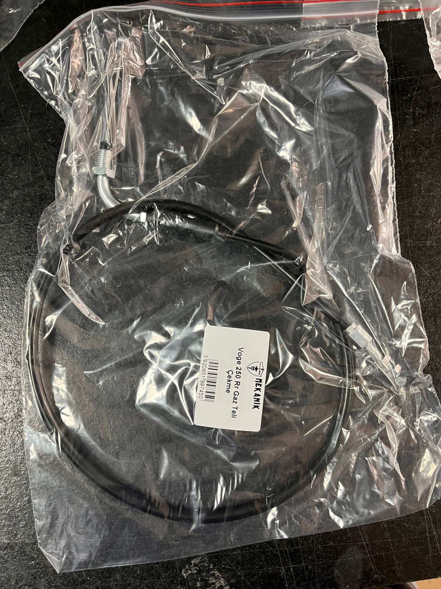 Voge 250 Rr Gaz Teli Çekme