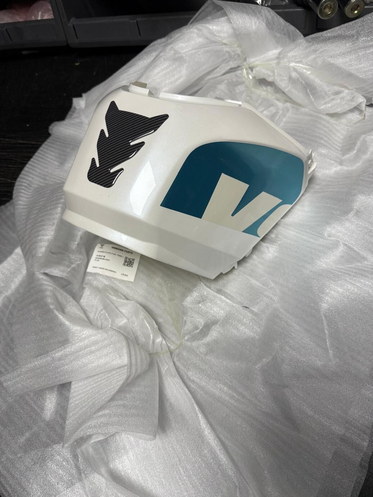 Voge R125 Yakıt Tankı Grenajı Arka Mavi