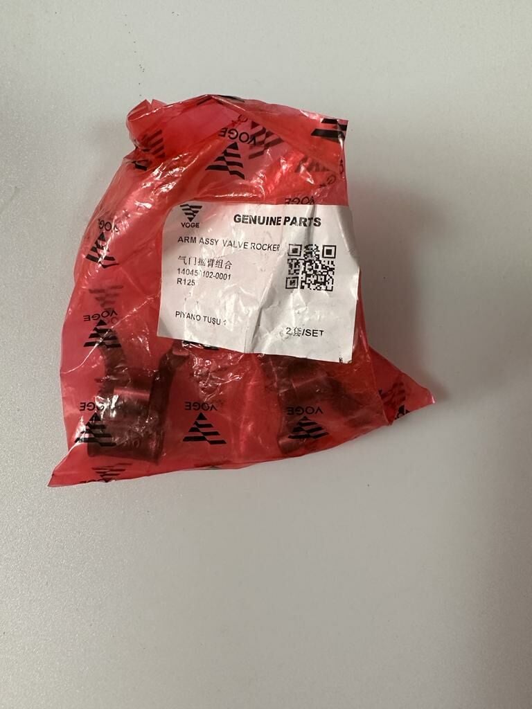 Voge R125 Piyano Tuşu Emme