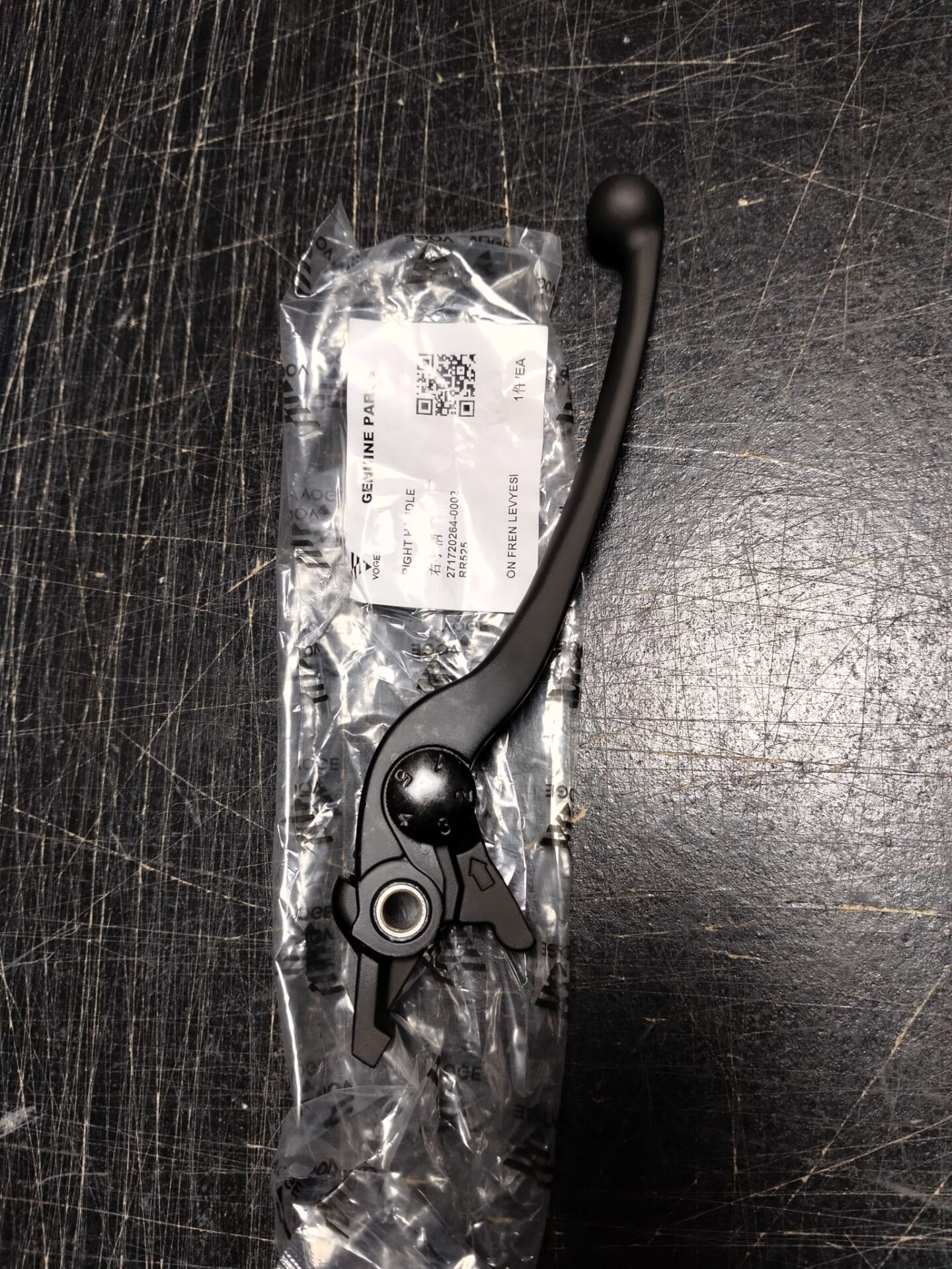 Voge 525 Rr Ön Fren Maneti