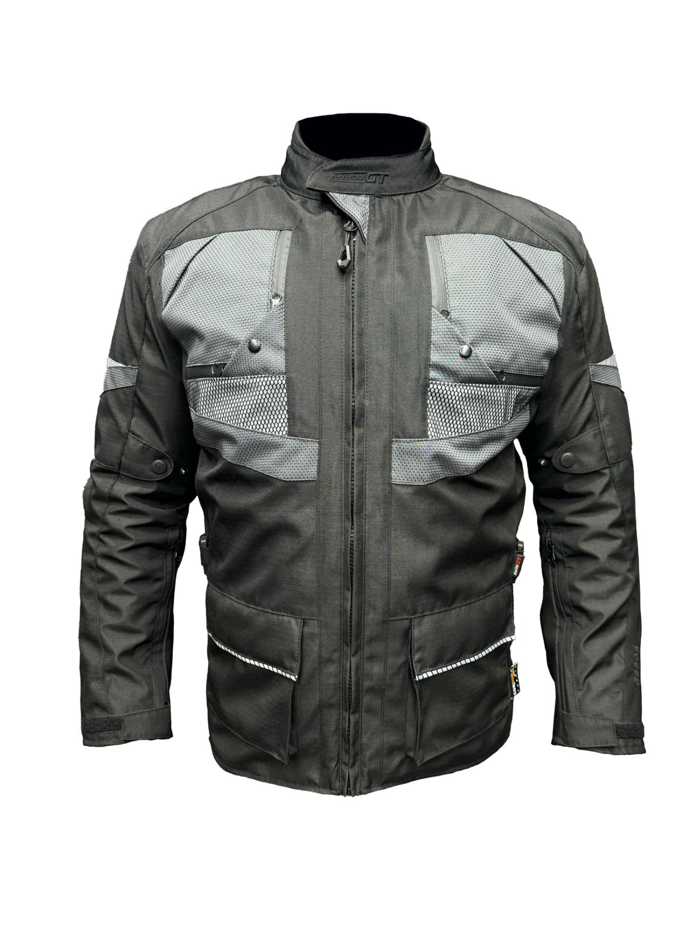 FORTE GT 2001089 ASSOS Siyah GRİ