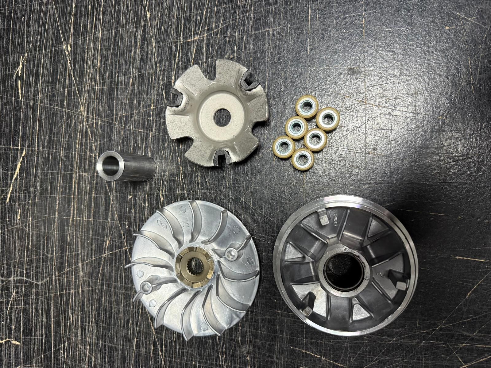 Yuki Risotto 125 Ön Varyatör Komple Orjinal