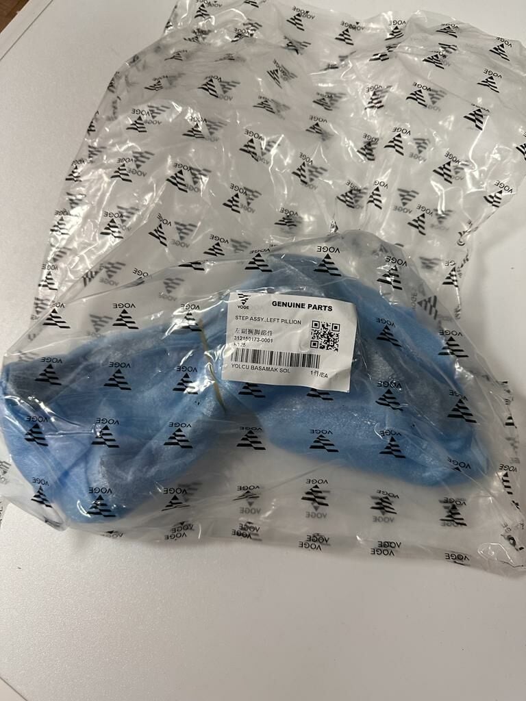 Voge R125 Yolcu Basamak Sol Komple