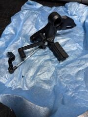 Voge R125 Sürücü Basamak Sol Vites Koluyla Beraber 2025