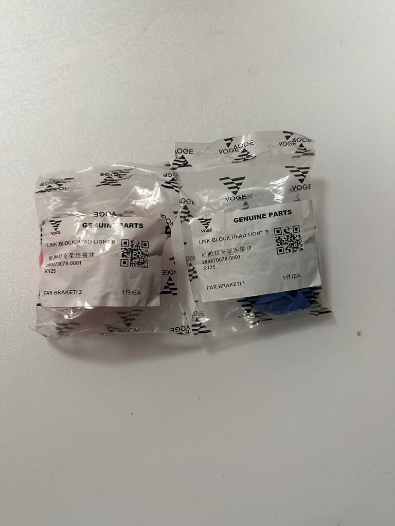 Voge R125 Far Braketi Sağ Sol