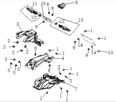 Voge R125 Sinyal