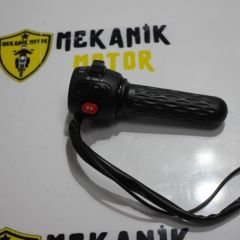 VİTESLİ GAZ KOLU SAĞ KÜTÜKLE BERABER