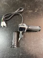 YUKİ MYPAD KONTAKLI GÖSTERGELİ GAZ KOLU TAKIMI