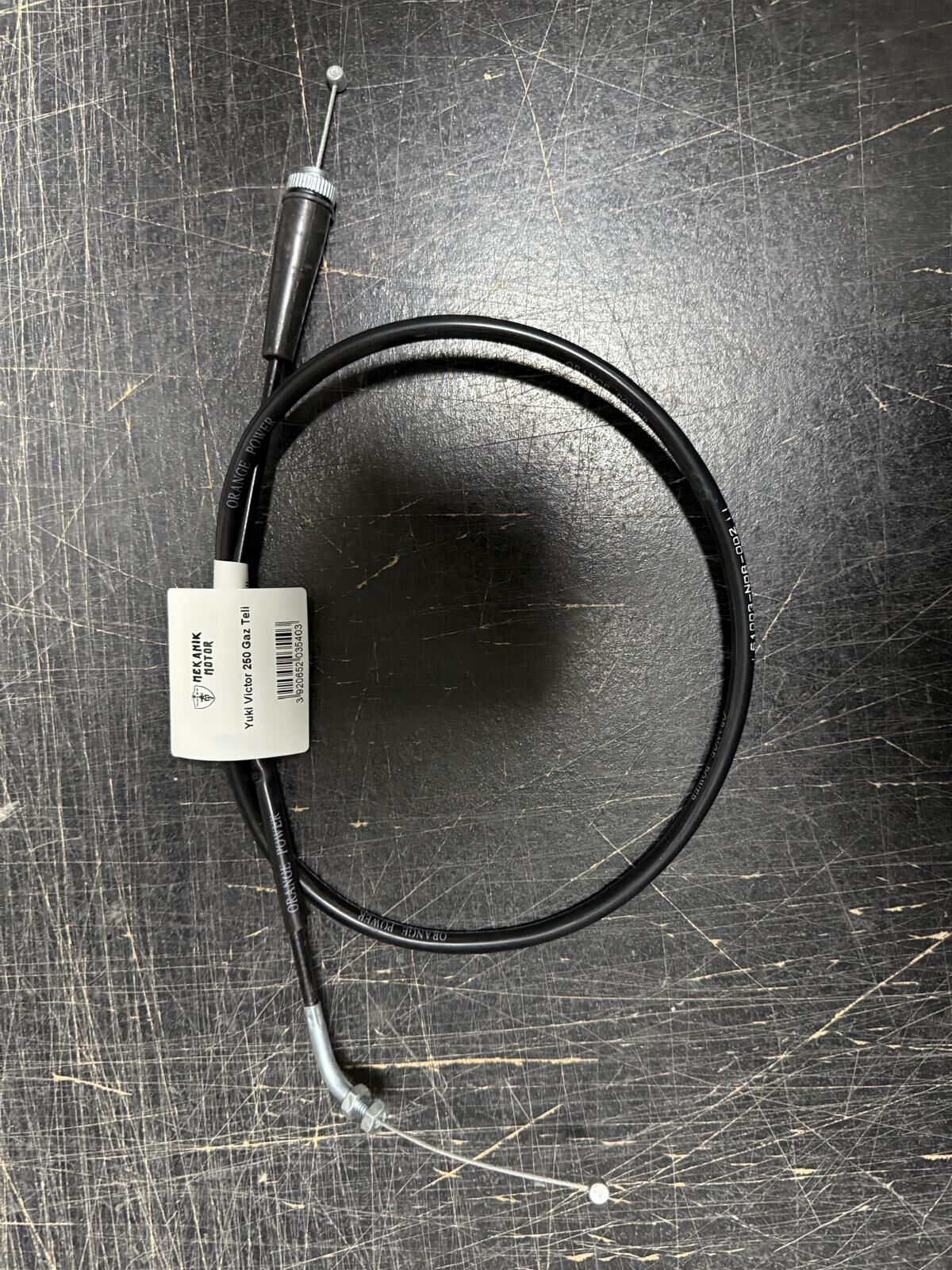 Yuki Victor 250 Gaz Teli