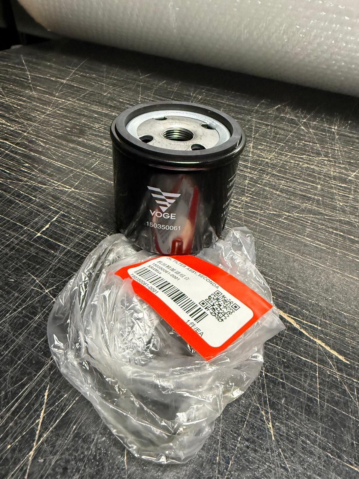 Voge Sr4  Yağ Filtresi Orjinal
