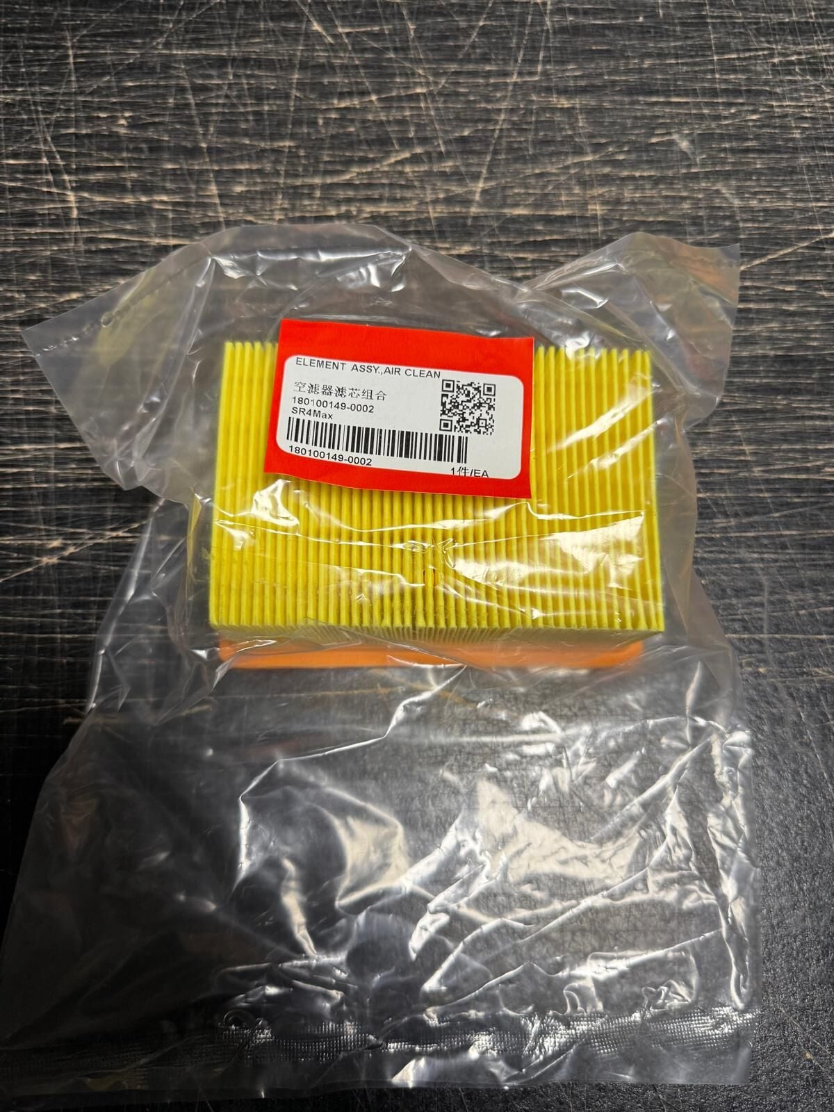 Voge Sr4 Hava Filtresi Orjinal