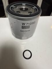 Voge Sr4 Yağ Filtresi Mann (Yağ Tapası Oringi Dahil )