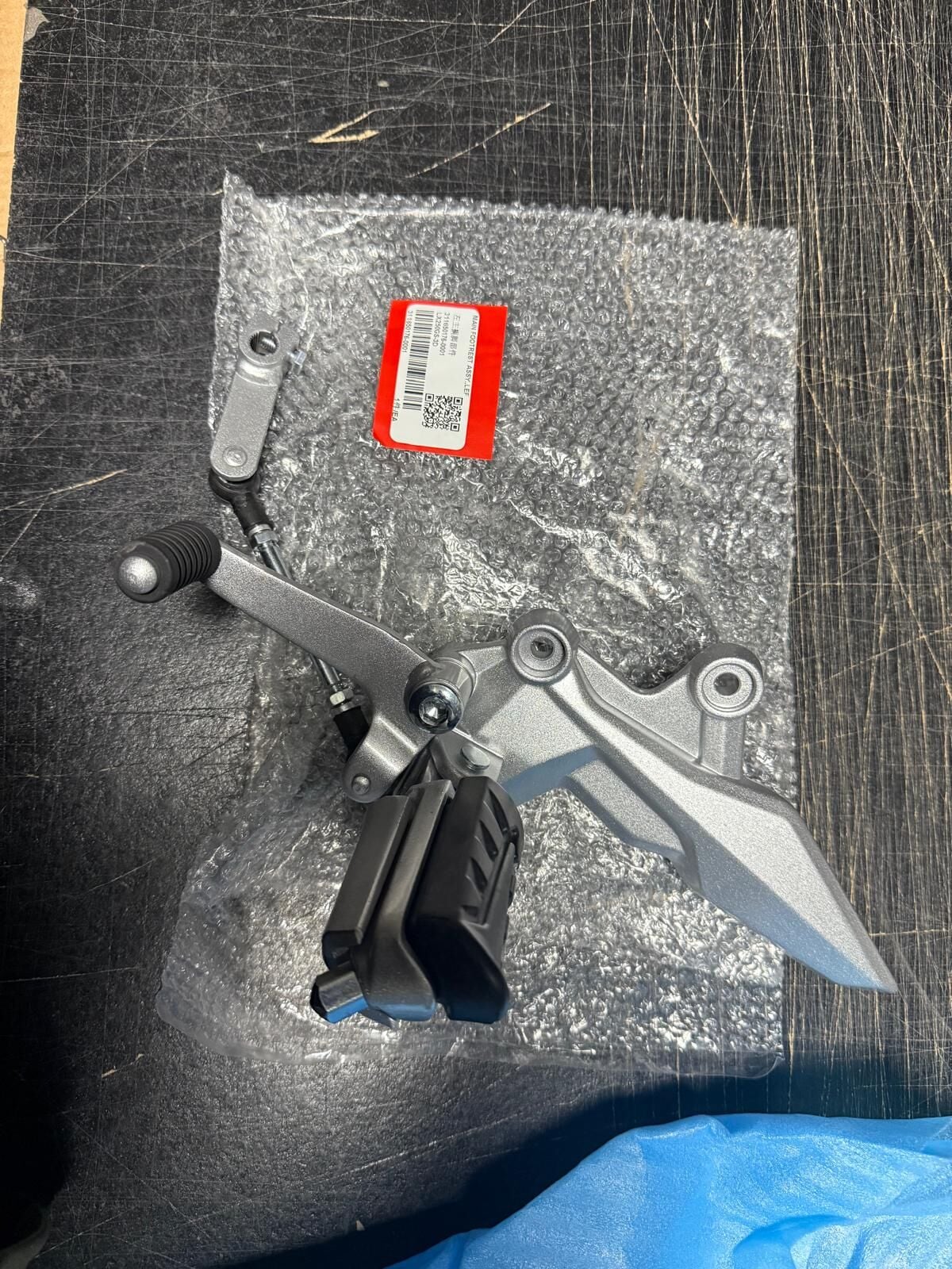 Voge 250 RR Sürücü Basamağı Sol Ve Vites Pedalı (2026)