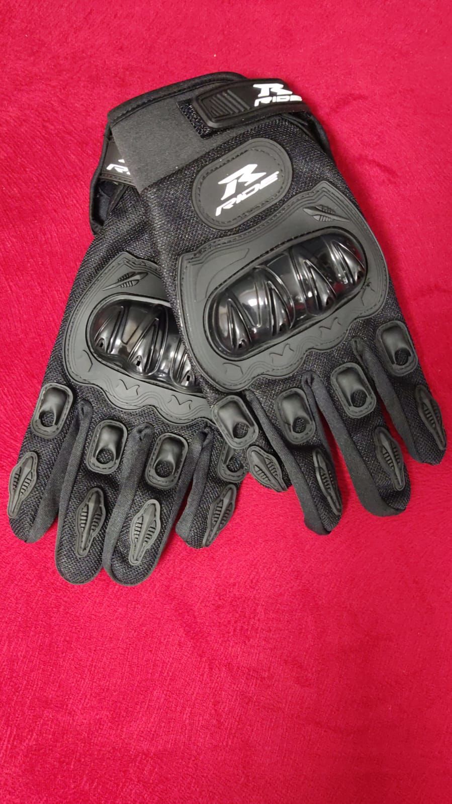 NO 106 Rıde Eldiven Siyah