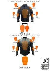 Forte Gt 2001077 Simurg 4 Mevsim Motosiklet Montu