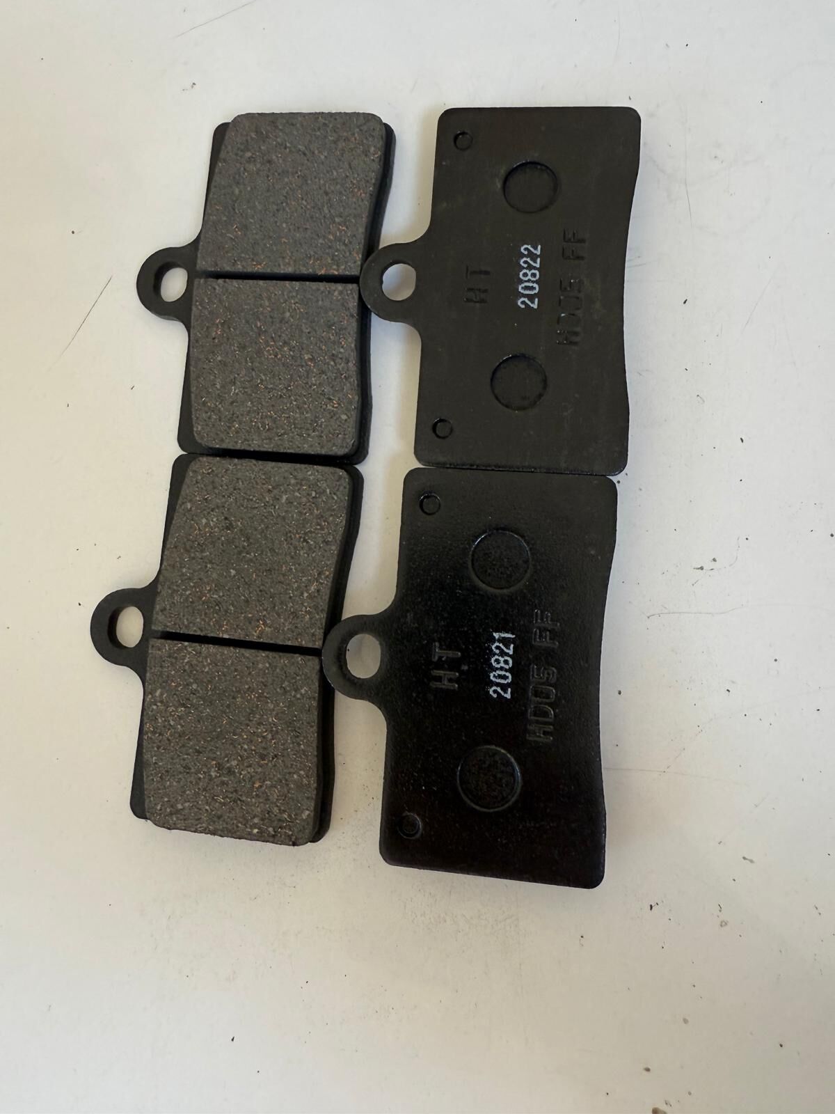 Yuki Taro 250 Ön Fren Balata Seti