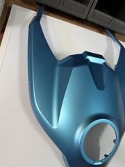 Voge R125 Yakıt Tankı Üst Grenajı Mavi