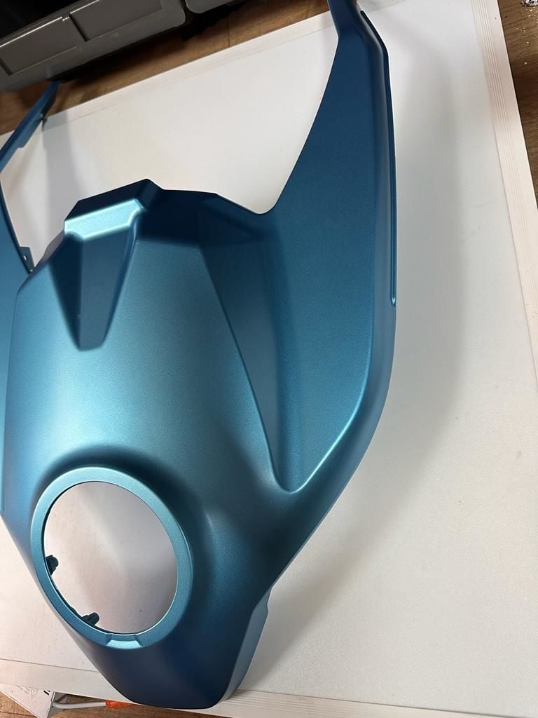 Voge R125 Yakıt Tankı Üst Grenajı Mavi