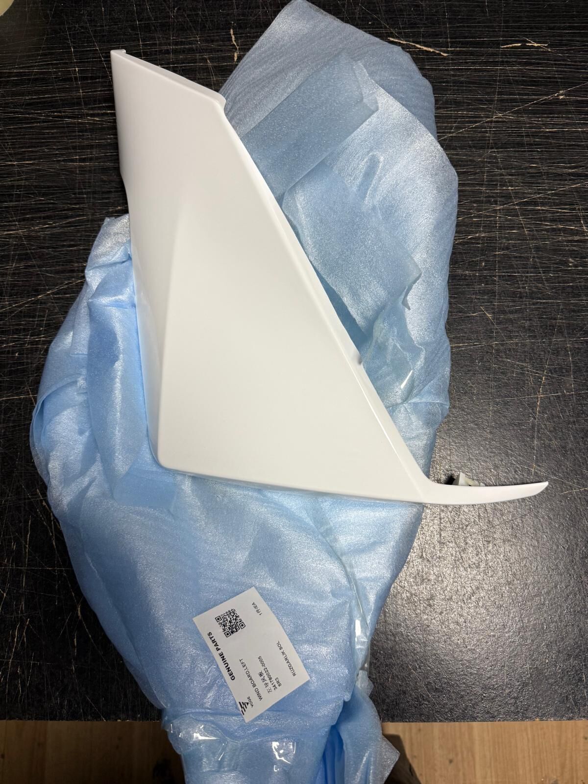 Voge Sr3 Rüzgarlık Sol Beyaz