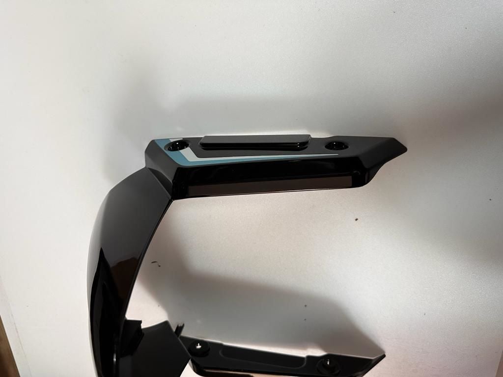 Voge R125 Ön Çamurluk Ön Mavi