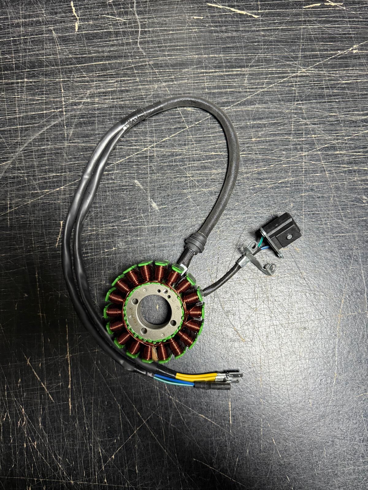 Yuki Scrambler Statör