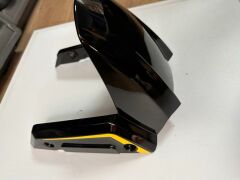 Voge R125 Ön Çamurluk Ön Siyah