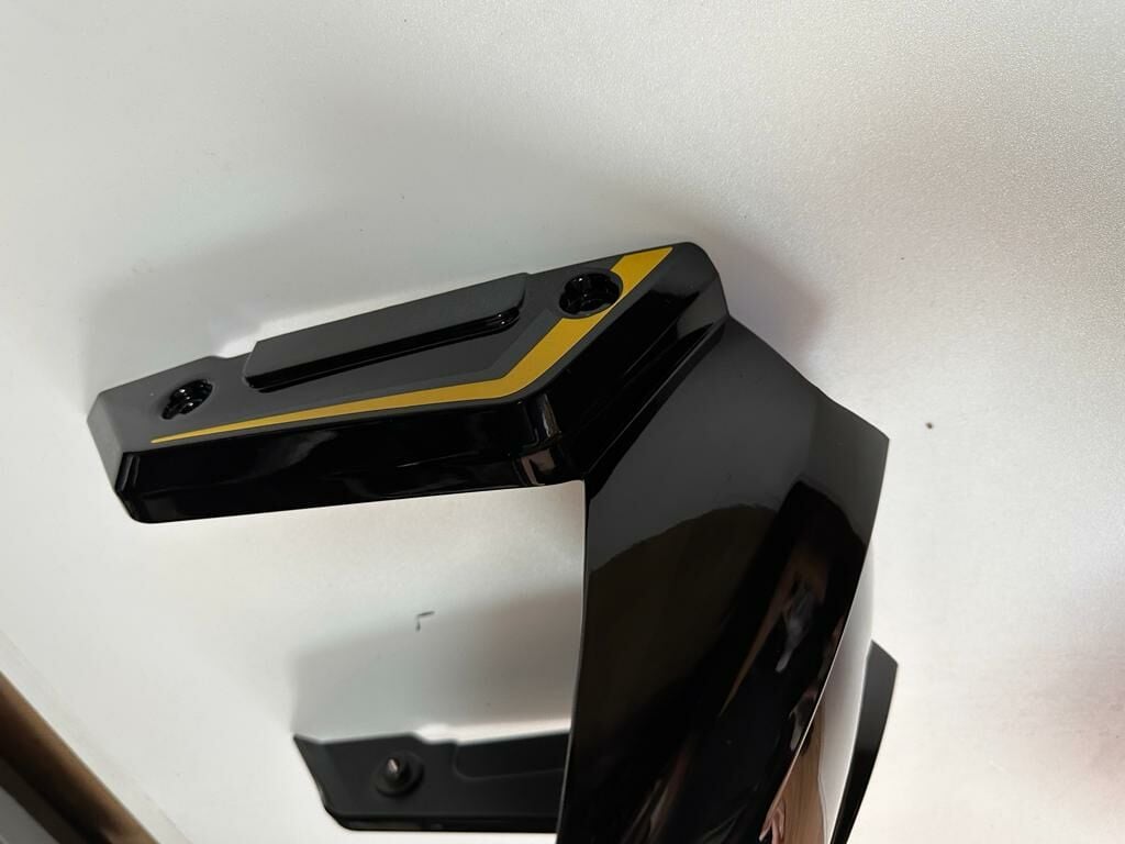 Voge R125 Ön Çamurluk Ön Siyah