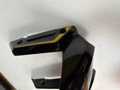 Voge R125 Ön Çamurluk Ön Siyah