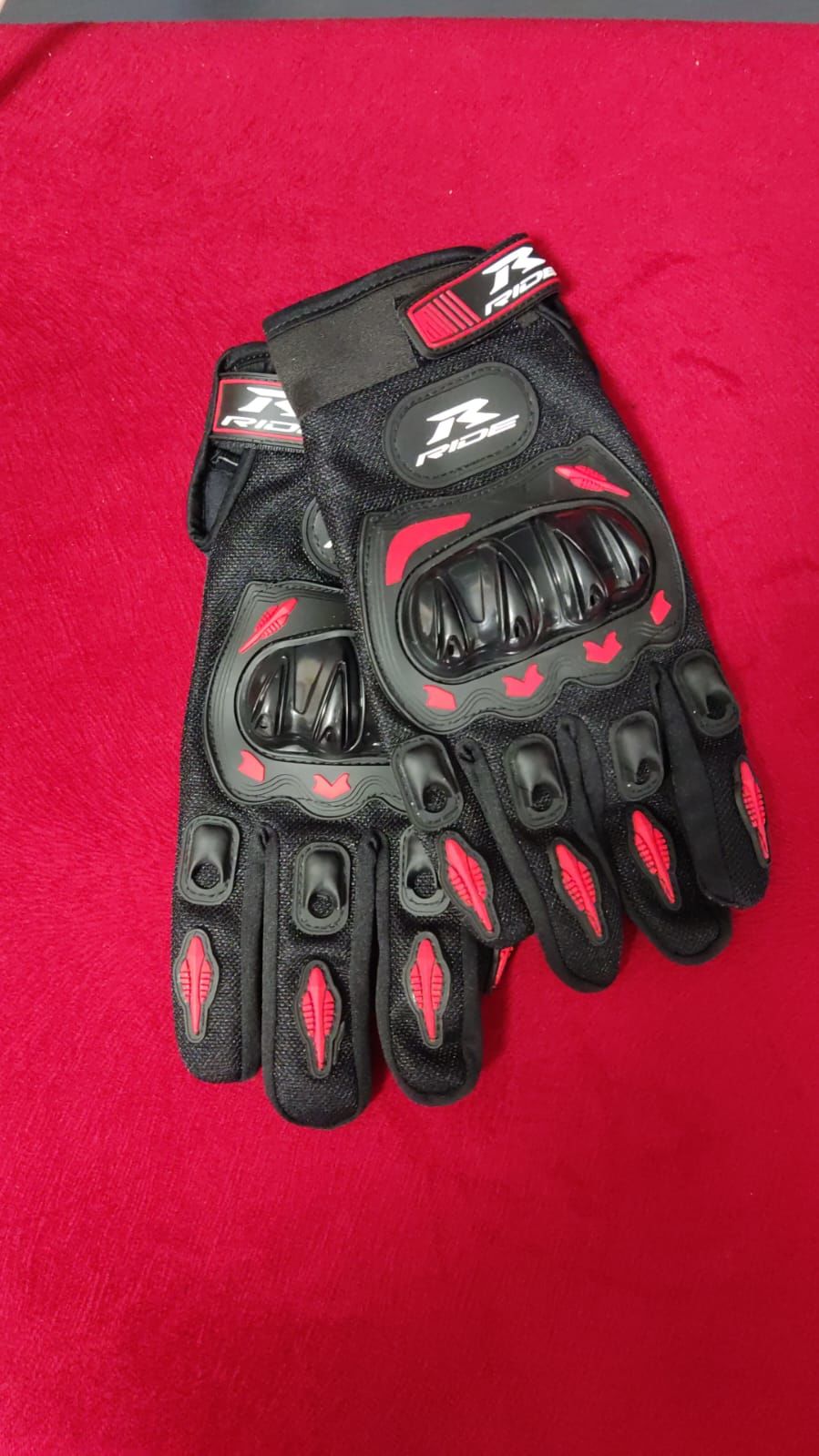 NO 106 Rıde Eldiven Kırmızı