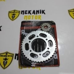 YAMAHA YS125 ÖN / ARKA DİŞLİ SETİ