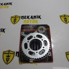 YAMAHA YS125 ÖN / ARKA DİŞLİ SETİ