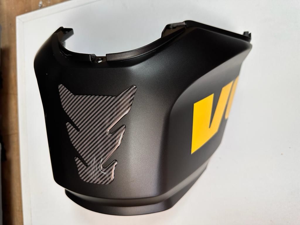 Voge R125 Yakıt Tankı Grenajı Arka Siyah