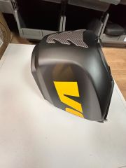 Voge R125 Yakıt Tankı Grenajı Arka Siyah