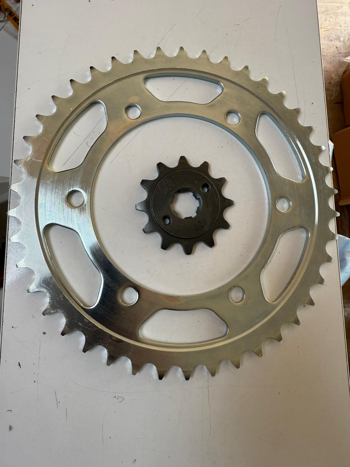 Yuki Taro 250 Ön Arka Dişli Set Orjinal