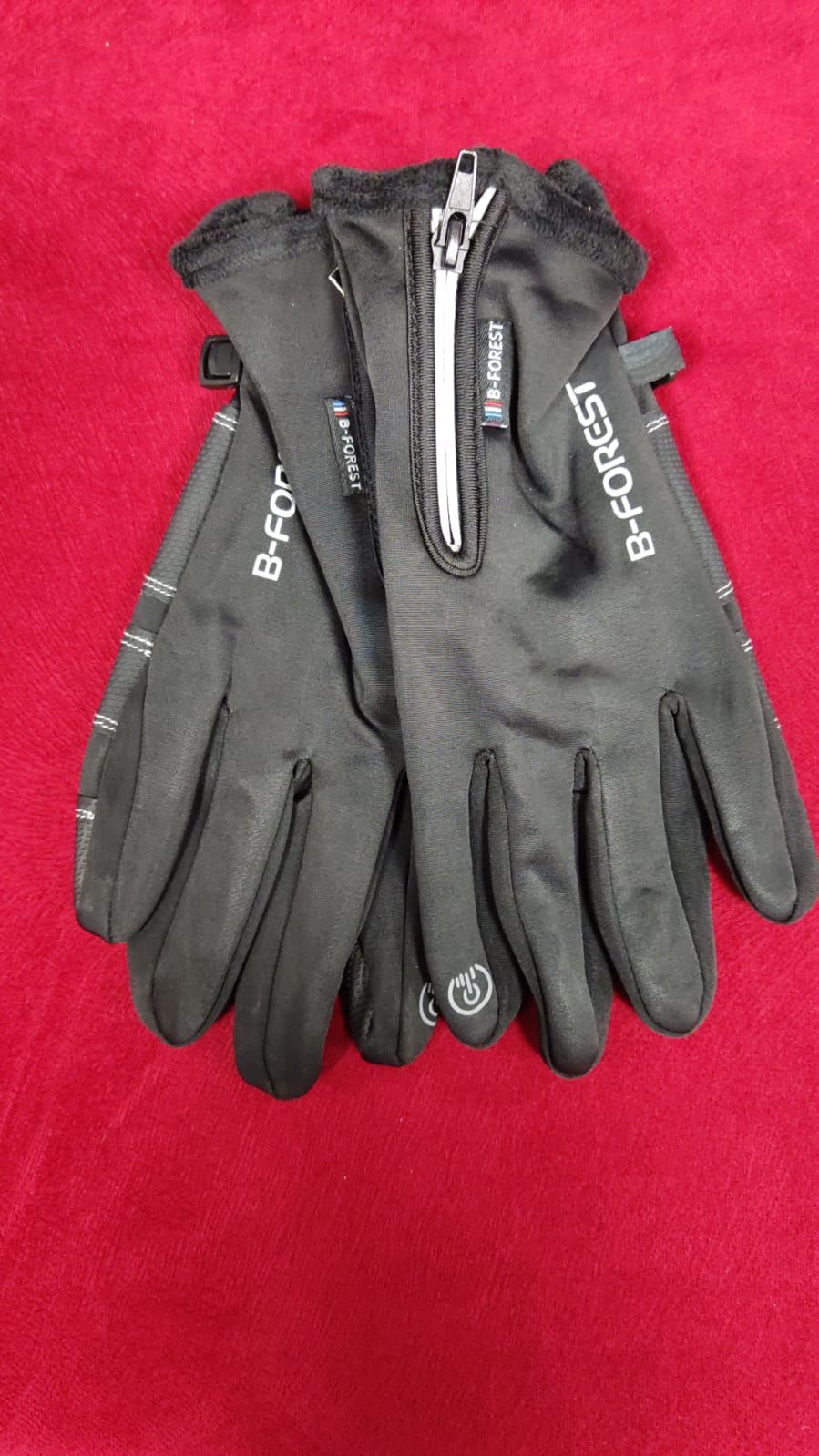 NO 101 Eldiven Siyah