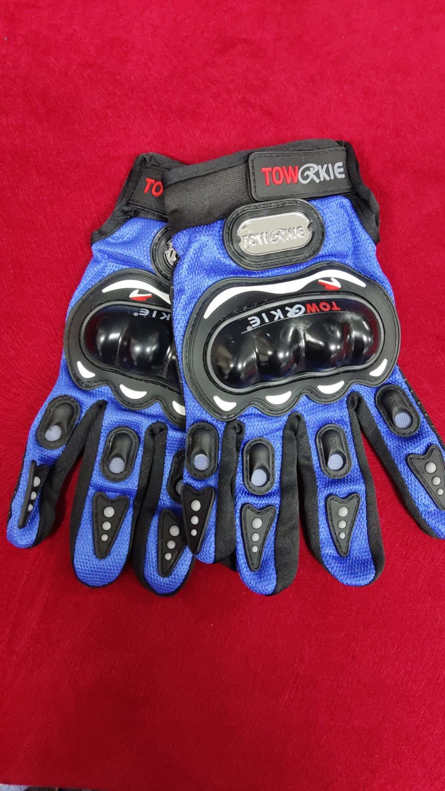 NO 105 Towrkıe Eldiven Mavi