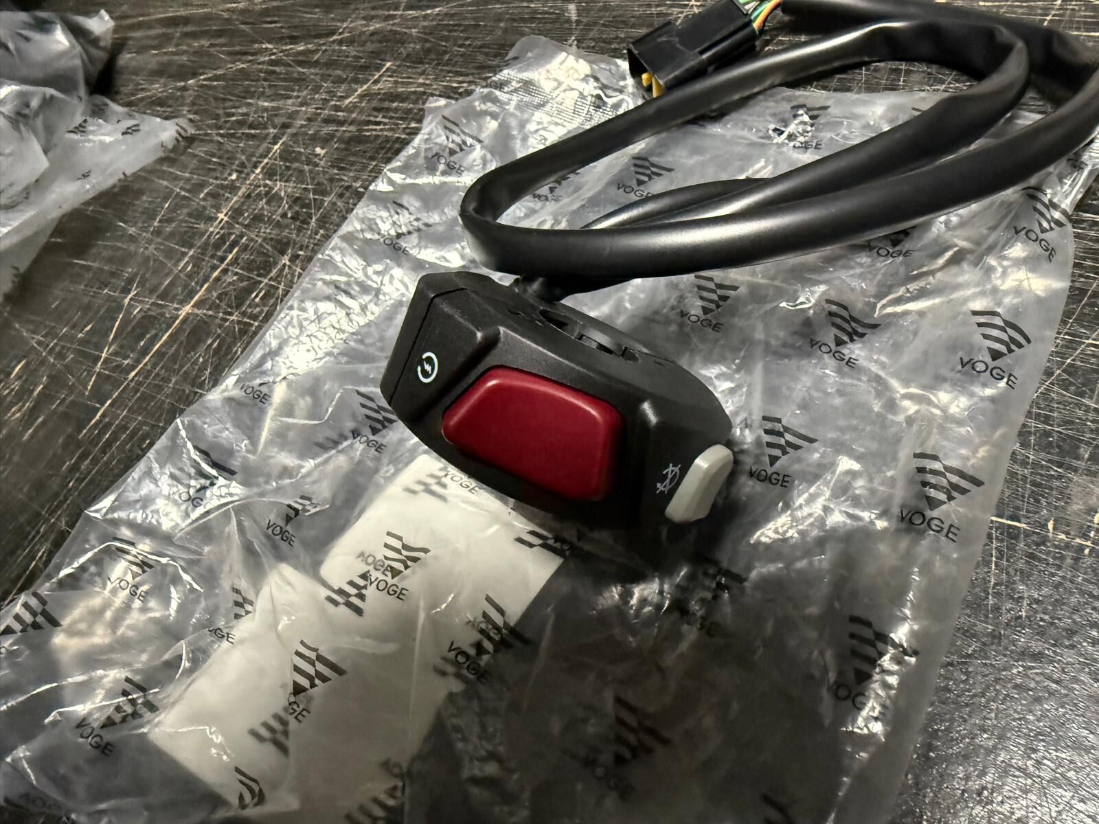 Voge 525 Rr Düğme Butonu Sağ