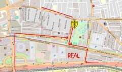 Voge R125 Far Grenajı Sağ Siyah